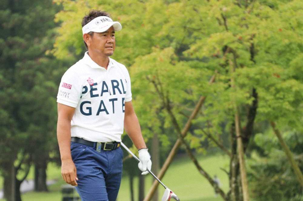 【画像・写真】藤田寛之がシニアデビュー　初日は師匠と同組「師匠は望んでいなかったと思いますけど非常にうれしい」