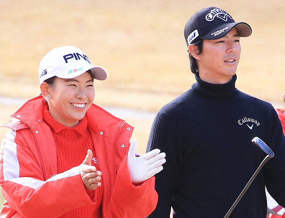 【画像・写真】最高額50万円コースは遼＆渋野とオンライン対談　裏方さん最高額支援の返礼品発表