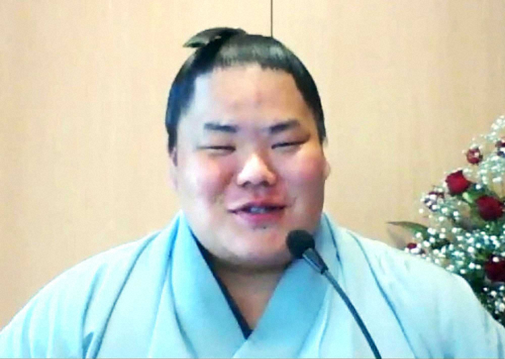 【画像・写真】新関脇・大栄翔、秋場所へ向け意欲「さらに上を目指して頑張りたい」