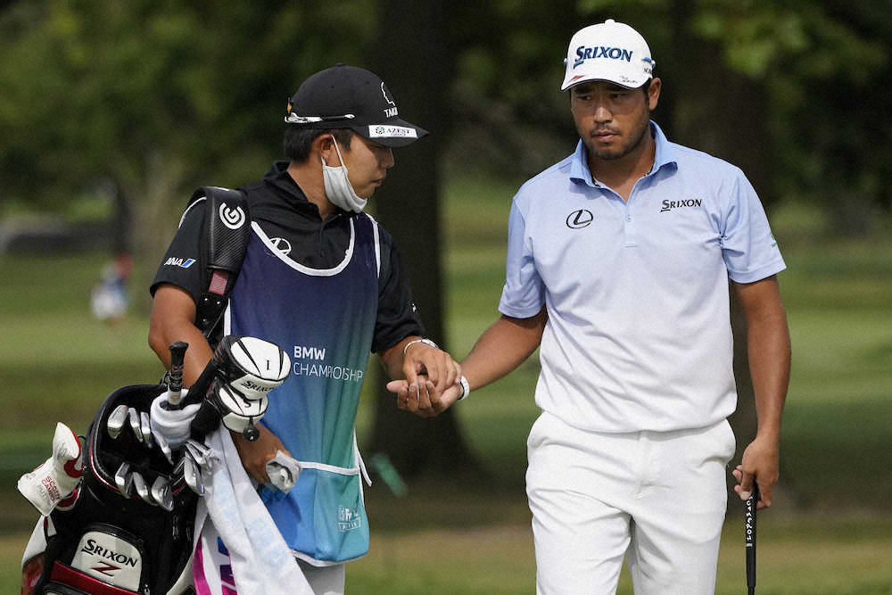 【画像・写真】松山、悔しい3位フィニッシュ　世界トップ2に2差届かず「もっとショット力が必要」