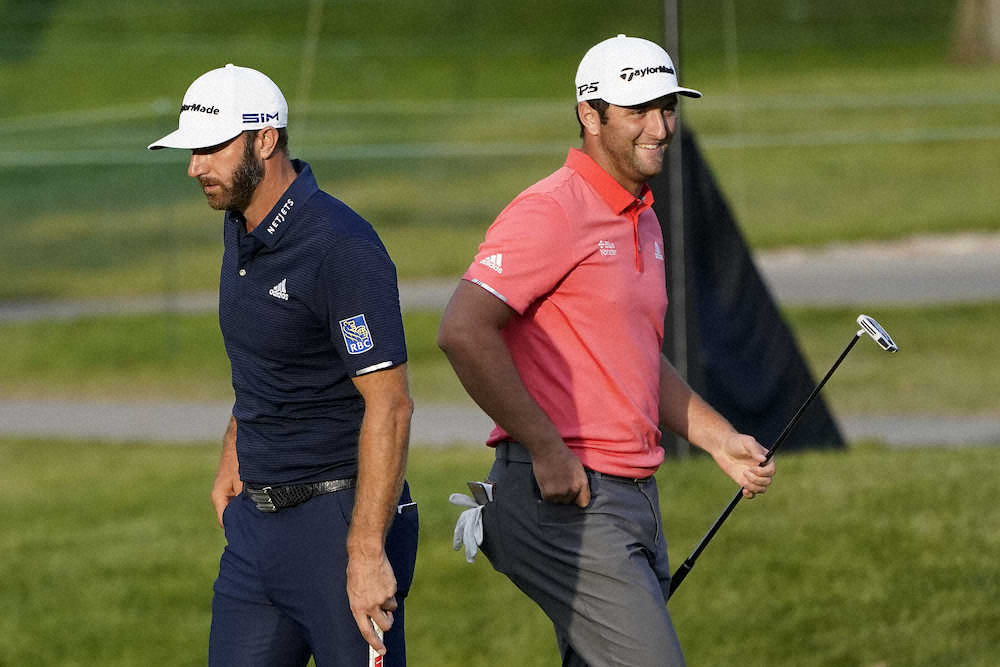 【画像・写真】世界トップ2による劇的プレーオフ決着！ラーム、20メートルパットねじ込みV