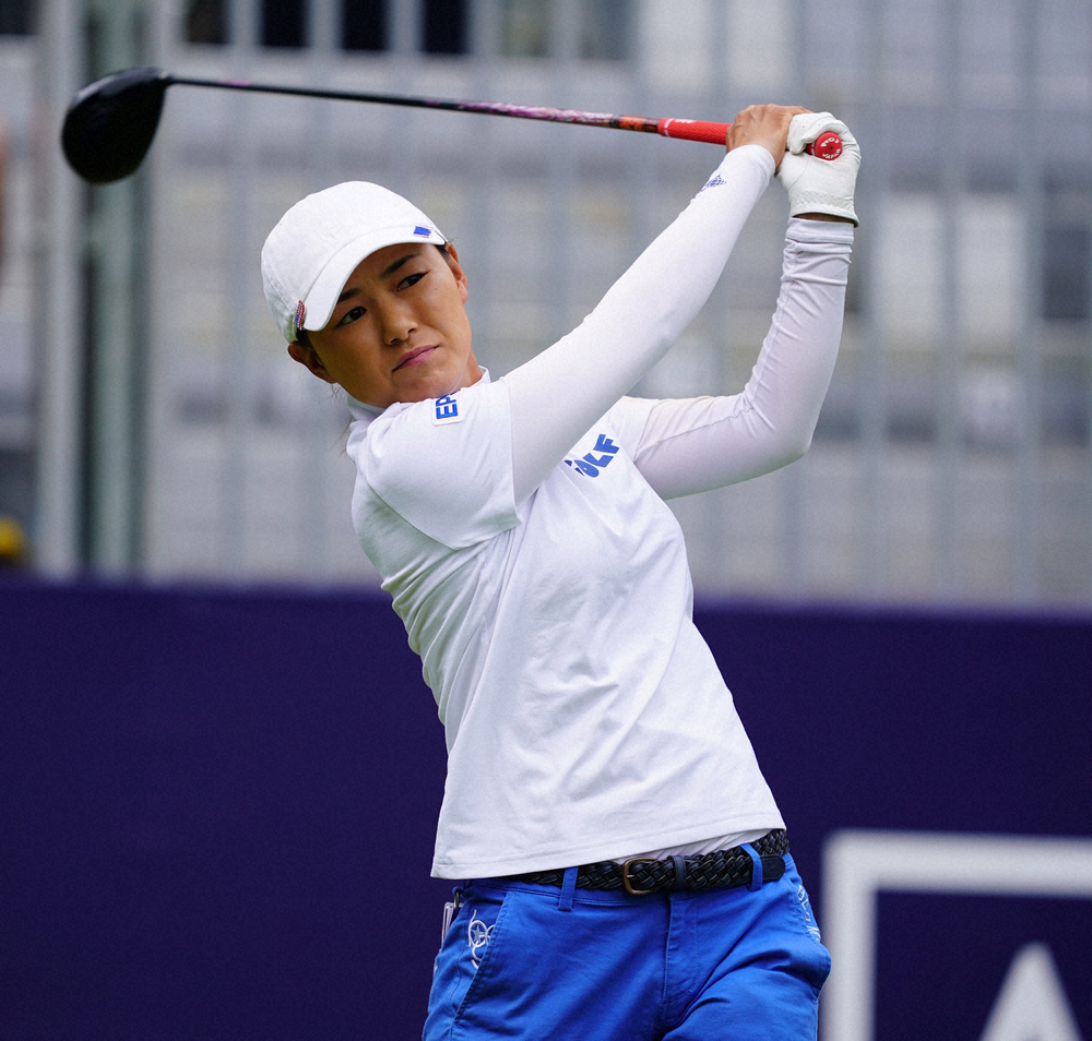 【画像・写真】横峯さくら、突発性めまい症で欠場…現在、体調回復