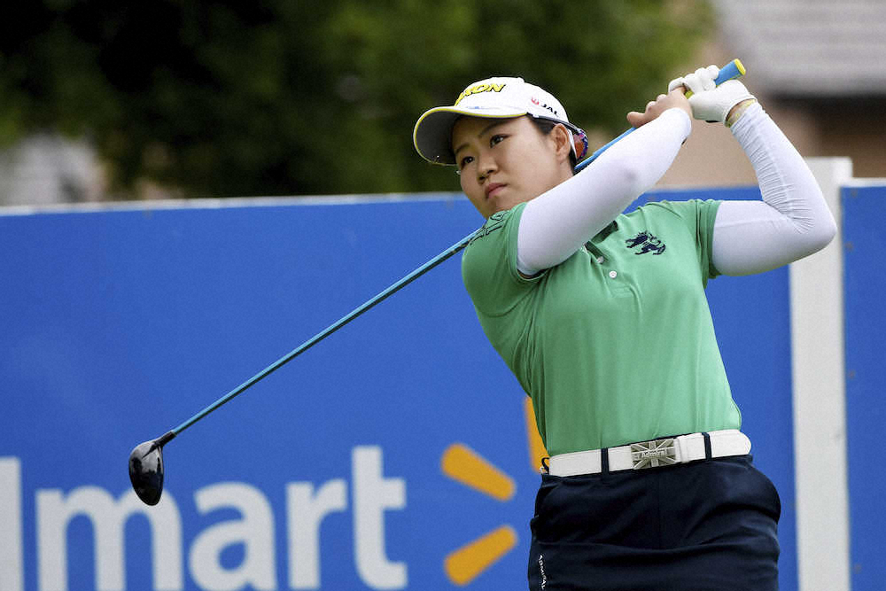 【画像・写真】畑岡奈紗、通算9アンダーで28位　アーンストがツアー2勝目飾る