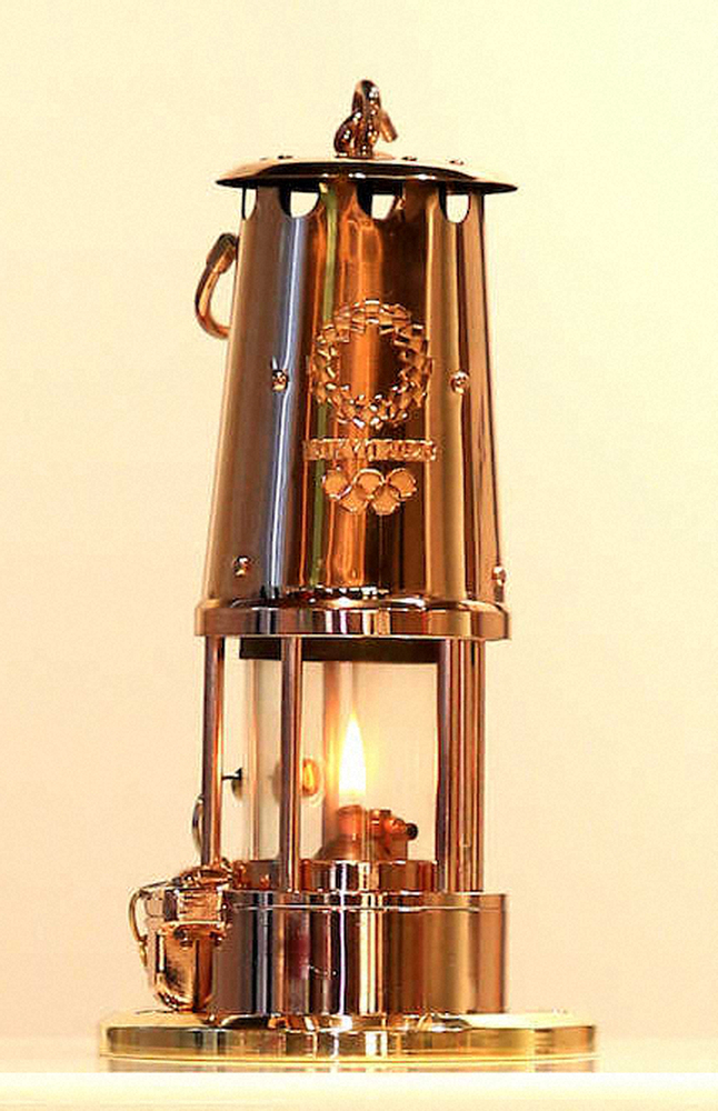 【画像・写真】東京五輪聖火、1日から新宿「日本オリンピックミュージアム」で一般公開