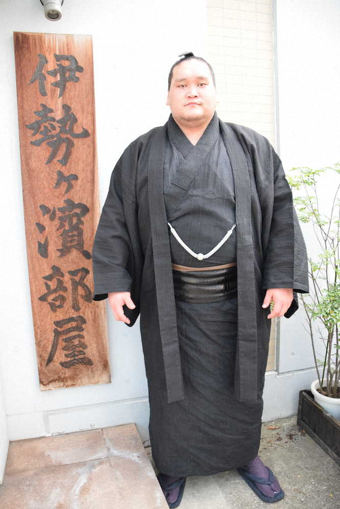 【画像・写真】照ノ富士「予想より上がっちゃった」幕尻から東前頭筆頭、大関復帰も視野に