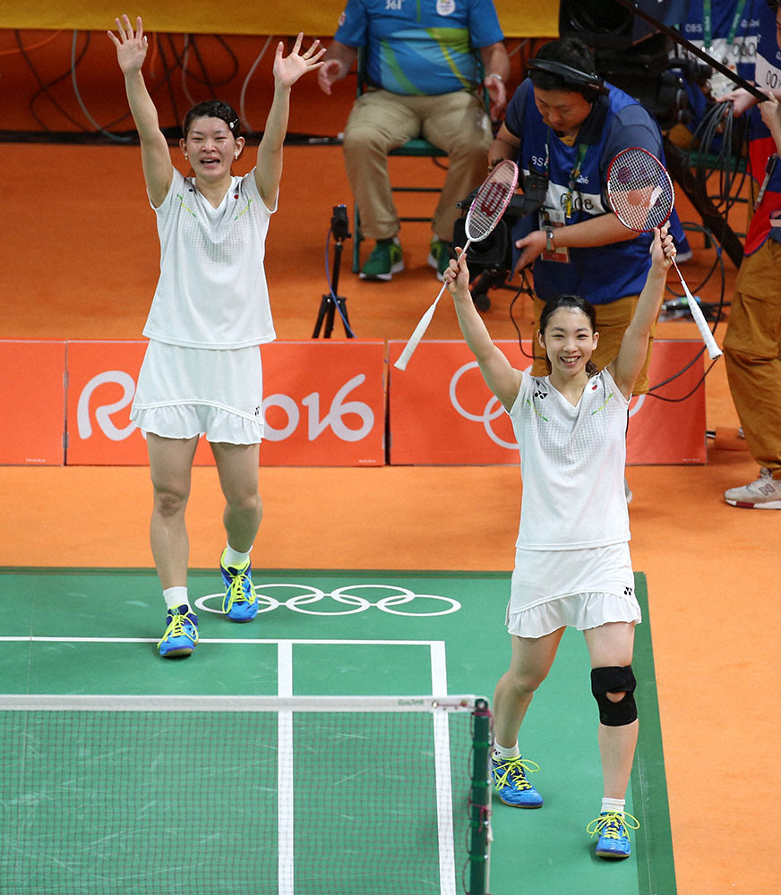 【画像・写真】リオ金“タカマツ”松友、高橋さんへ惜別コメント「過ごした時間は何ものにも代え難い」