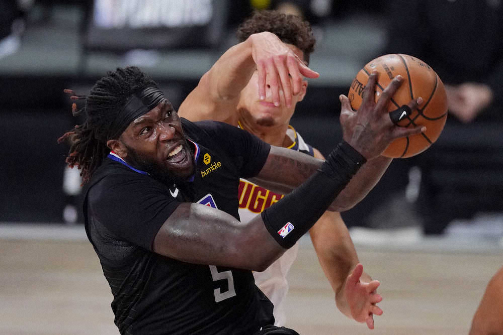 【画像・写真】NBA今季のシックスマンはモントレズ・ハレル　クリッパーズからは3年連続の選出