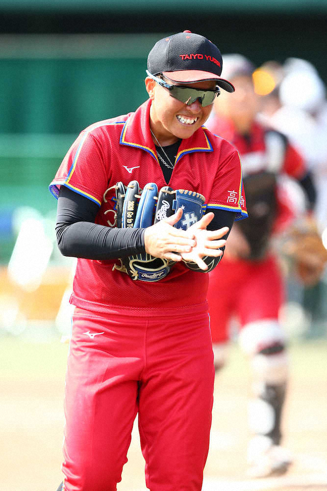 【画像・写真】太陽誘電・藤田倭ここにあり　完投＆ソロで二刀流星