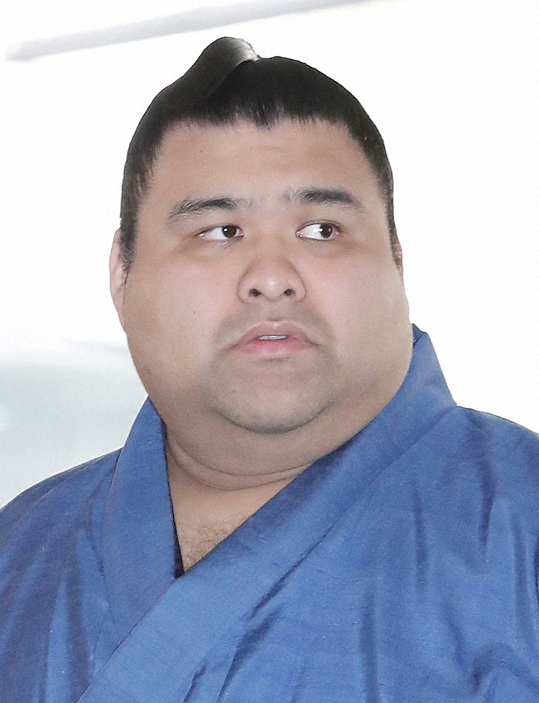 【画像・写真】高安　復活Vの照ノ富士に刺激「また三役に戻りたい」