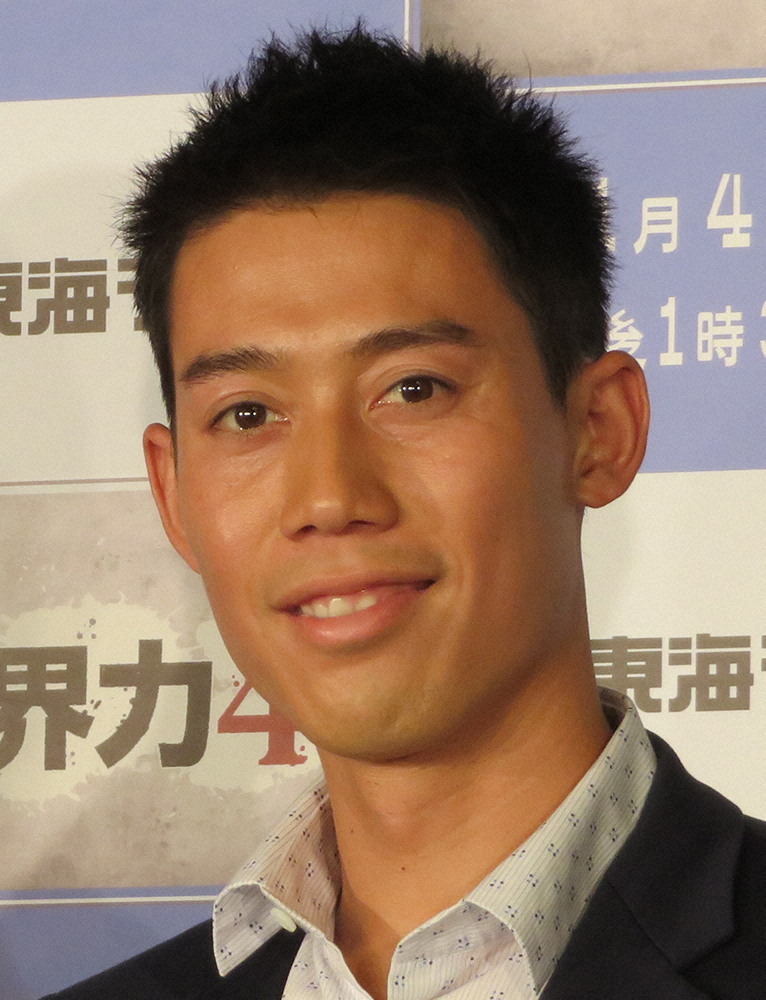 【画像・写真】錦織　約1年ぶり復帰戦「凄く楽しみ」　8日開幕ジェネラリOP