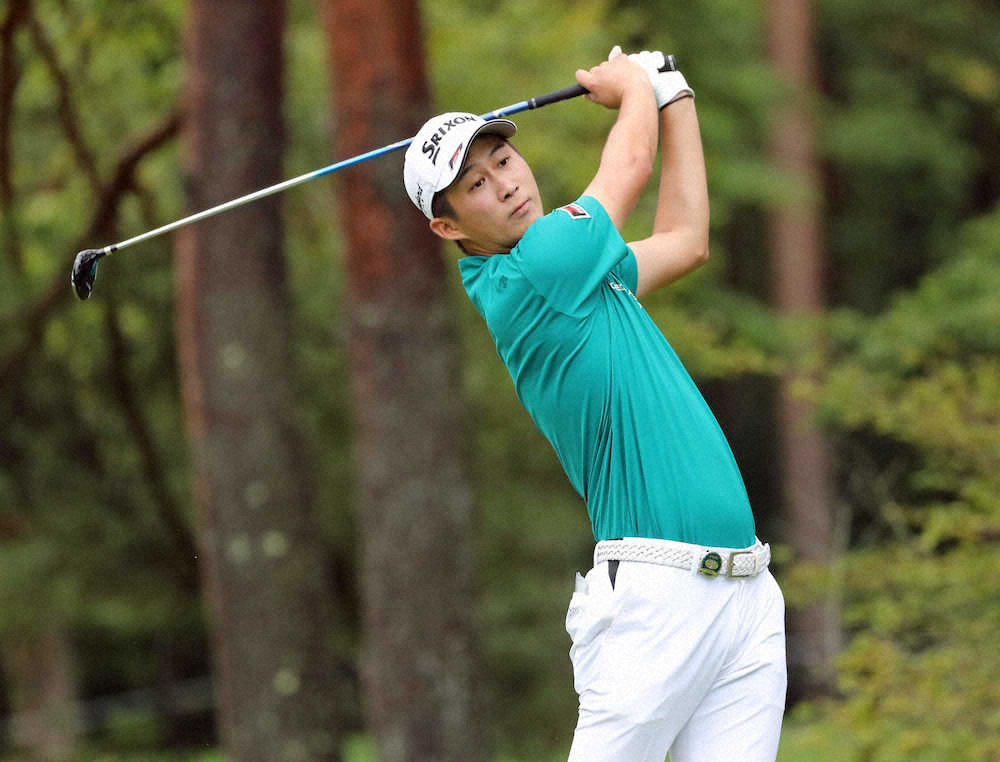 【画像・写真】星野陸也　プレーオフ制しツアー3勝目、3ホール目で決めた「苦しかったけど本当にうれしい」