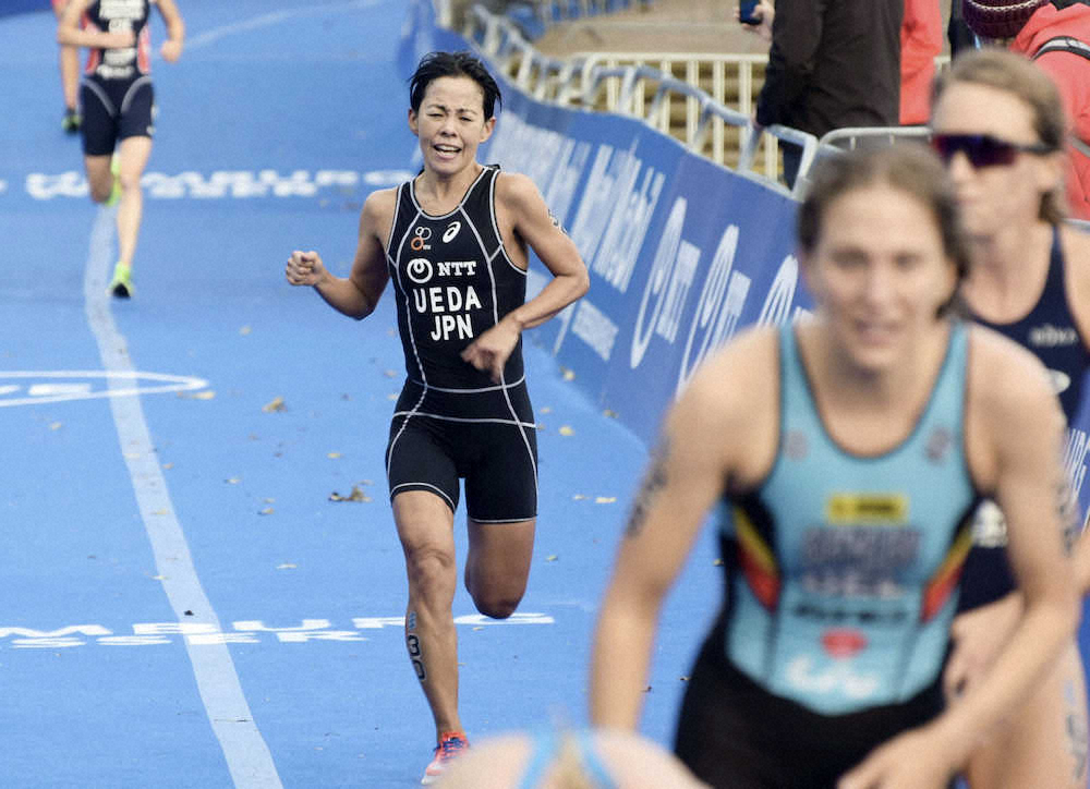 【画像・写真】上田藍、トライアスロン世界選手権で27位　10カ月ぶり実戦に充実感