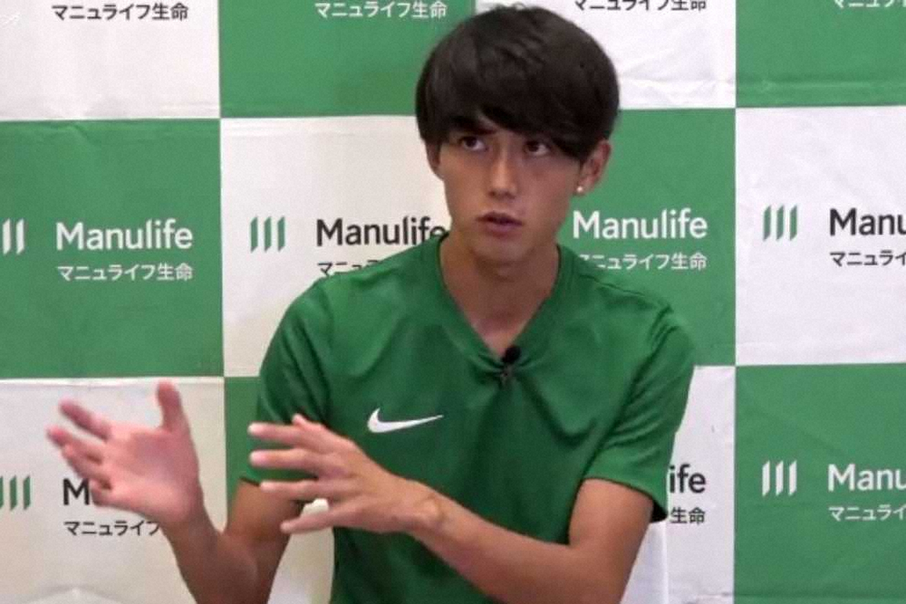 【画像・写真】大迫傑、オンラインで中学生を“進路指導”「最後に決めるのは自分」