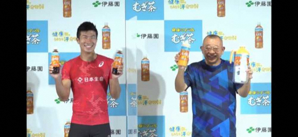 【画像・写真】桐生　鶴瓶との漫才コンビ“麦茶ボーイ”結成に意欲