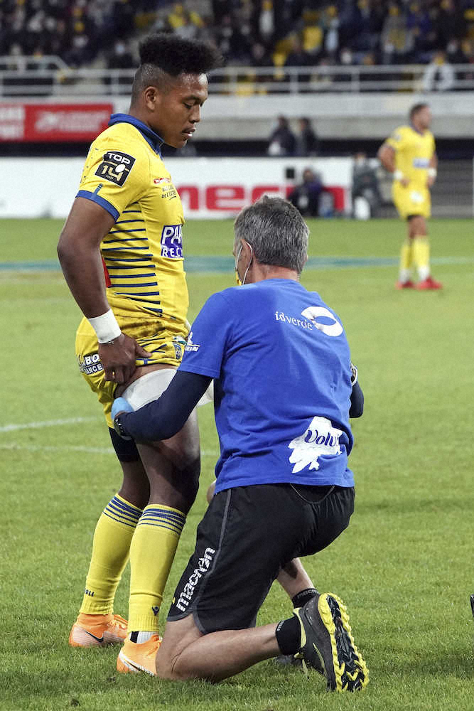 【画像・写真】クレルモン松島“16分間の衝撃”仏デビュー戦、負傷交代も「ケガするまでは完璧」