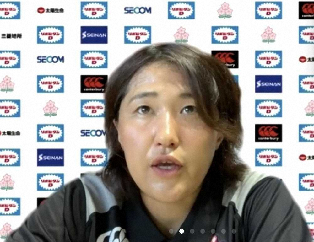【画像・写真】女子セブンズ・リオ主将の中村　東京五輪後に第一線退く「一つの区切りと考えている」