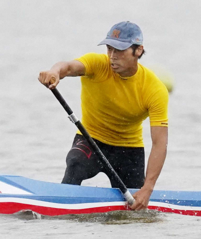 【画像・写真】男子カナディアンシングル1000メートル　予選を通過した永沼崚
