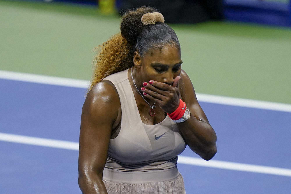 【画像・写真】セリーナ、4大大会最多に並ぶ24度目の優勝に届かず「失望している」
