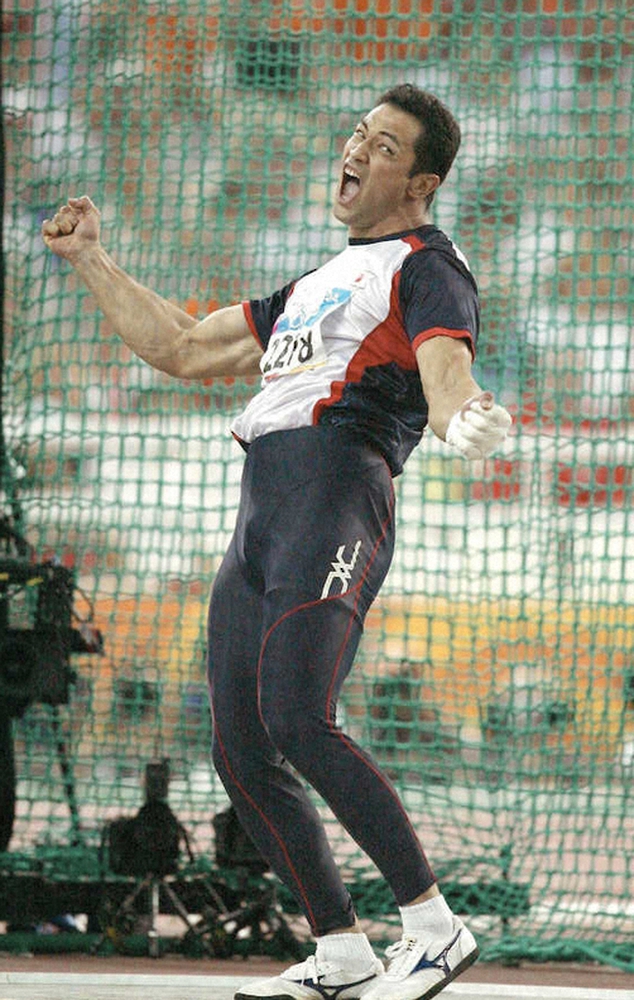 【画像・写真】室伏広治氏、2代目スポーツ庁長官に就任「ハンマーよりも責任重い」