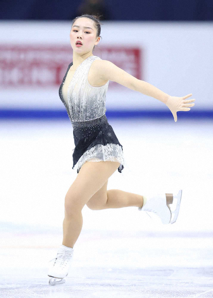 【画像・写真】樋口新葉、グレードアップのSP披露　「去年よりも大きく」