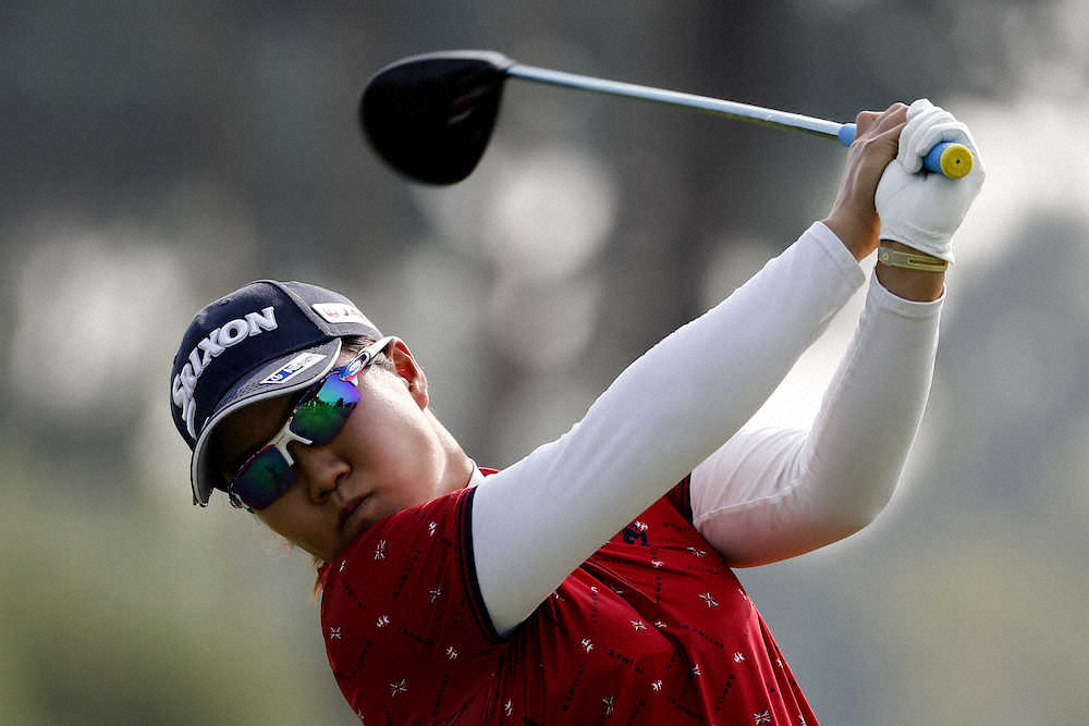 【画像・写真】奈紗、日本勢最高7位に「自信になる」