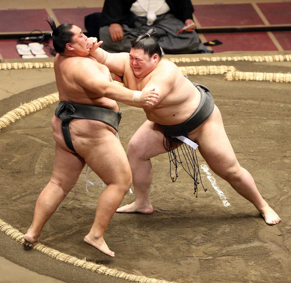 【画像・写真】大鵬孫がともに2連勝、兄・納谷「前に出られた」弟・夢道鵬「ここで勝つことが大事」