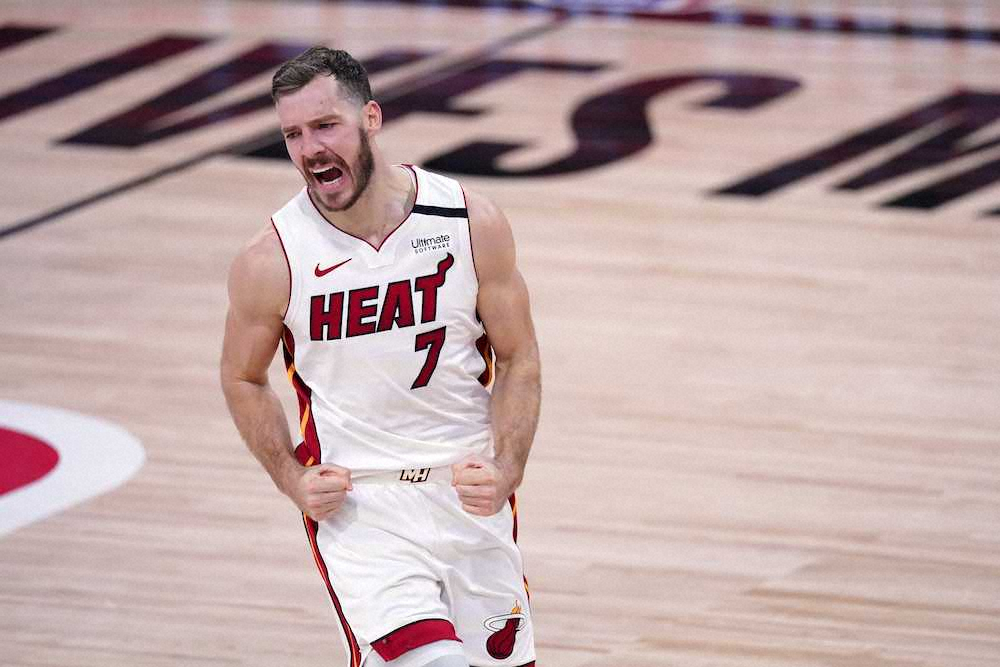 【画像・写真】ヒートが2試合連続で2ケタ点差を逆転　6年ぶりのファイナルまであと2勝