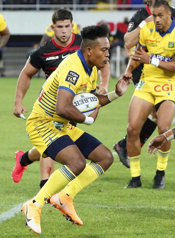 【画像・写真】松島幸太朗、フランス移籍後初トライをマーク！チームは敗戦