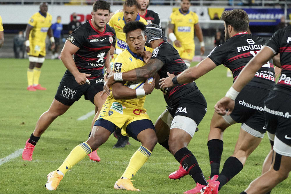 【画像・写真】「ONE TEAM」ラグビーW杯から1年…仏移籍の松島が見据える23年大会での「過去最高成績」