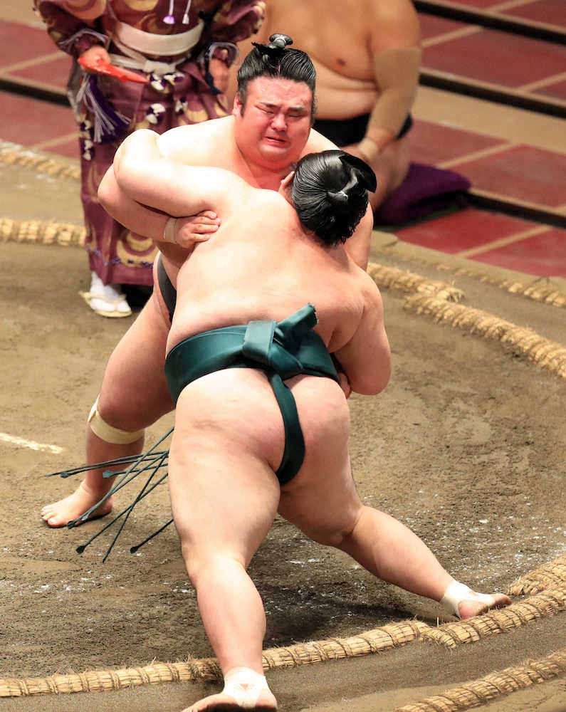 【画像・写真】貴景勝、盤石の1敗キープ　藤島審判長「思った通りの相撲が取れているのでは」