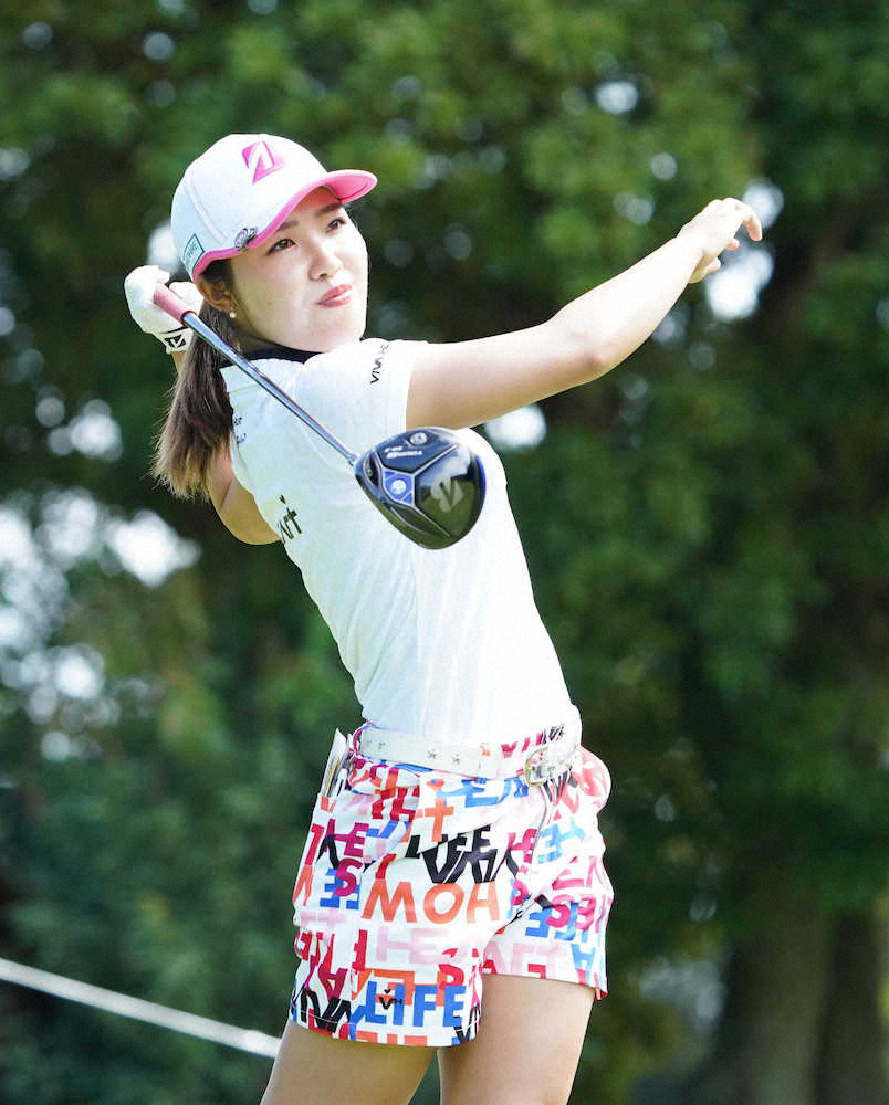 【画像・写真】古江、完璧な内容で首位並走「楽しむことが一番大事」