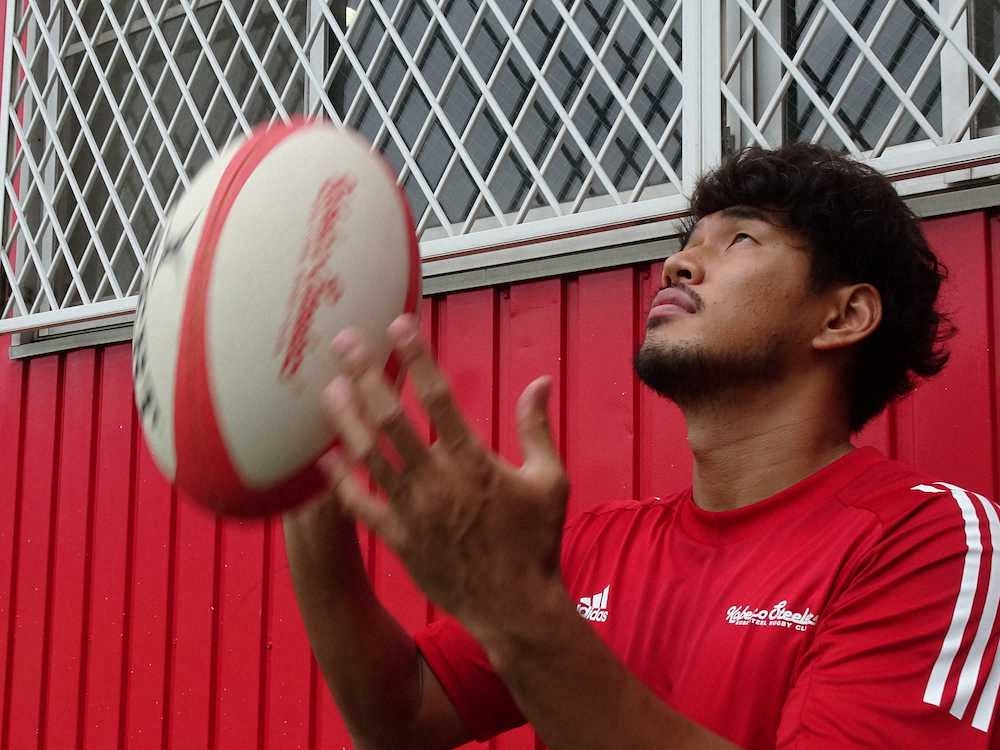 【画像・写真】W杯から1年、自信をつかんだ神鋼・山中亮平の現在地は「富士山の7合目」