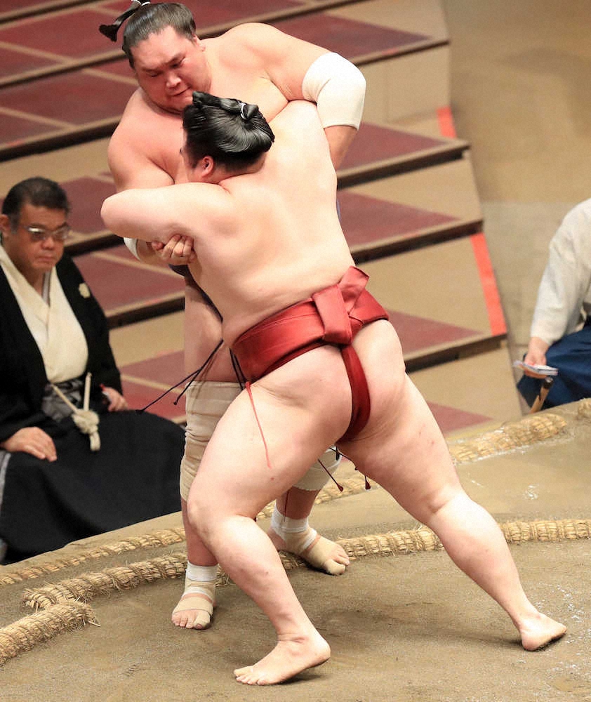 【画像・写真】隆の勝　照止めた!攻めの姿勢で三役に向け再加速「本当にうれしい」