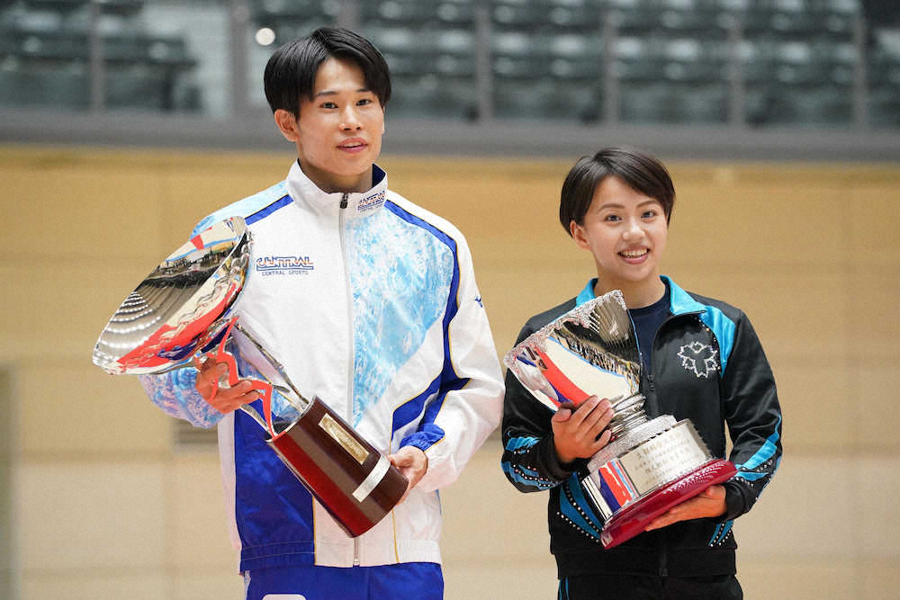 【画像・写真】萱　男子総合V2!昨年の世界選手権銅メダル相当のハイスコアも「今日の点数で満足したくない」