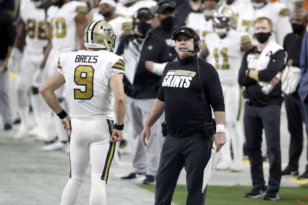 【画像・写真】マスクを外して罰金1050万円　NFLの監督に厳罰　チームも罰金2600万円