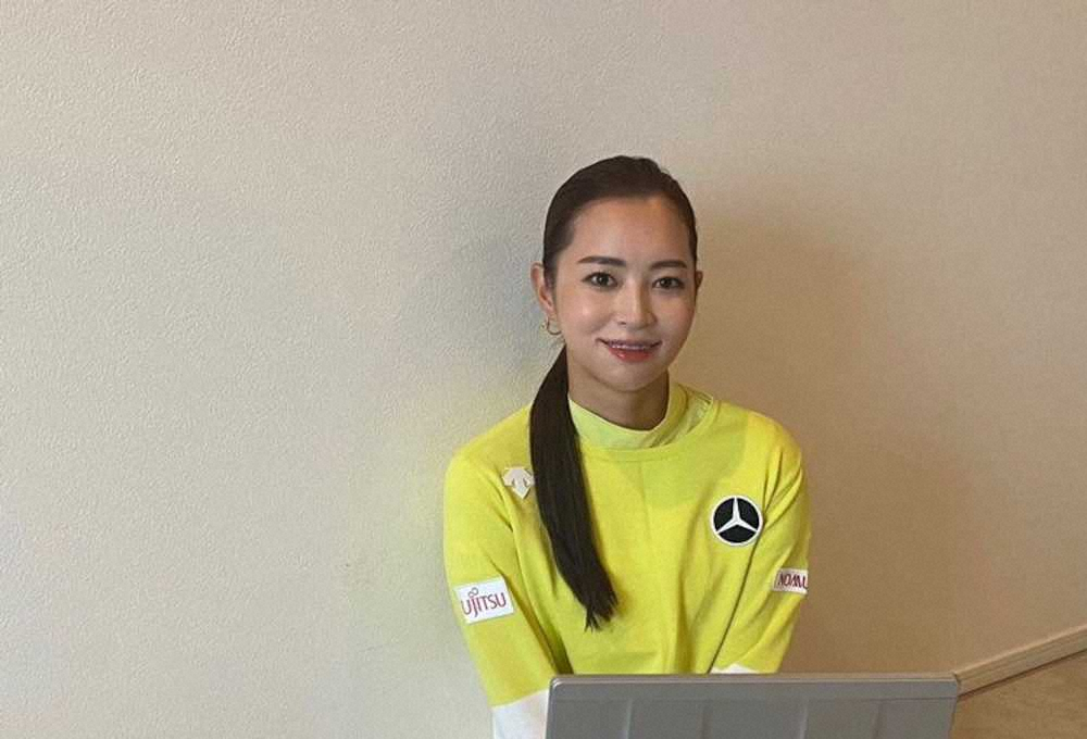 【画像・写真】24歳・柏原明日架「私たちは中間世代かな」　若手活躍に刺激「ここ1、2年が勝負」