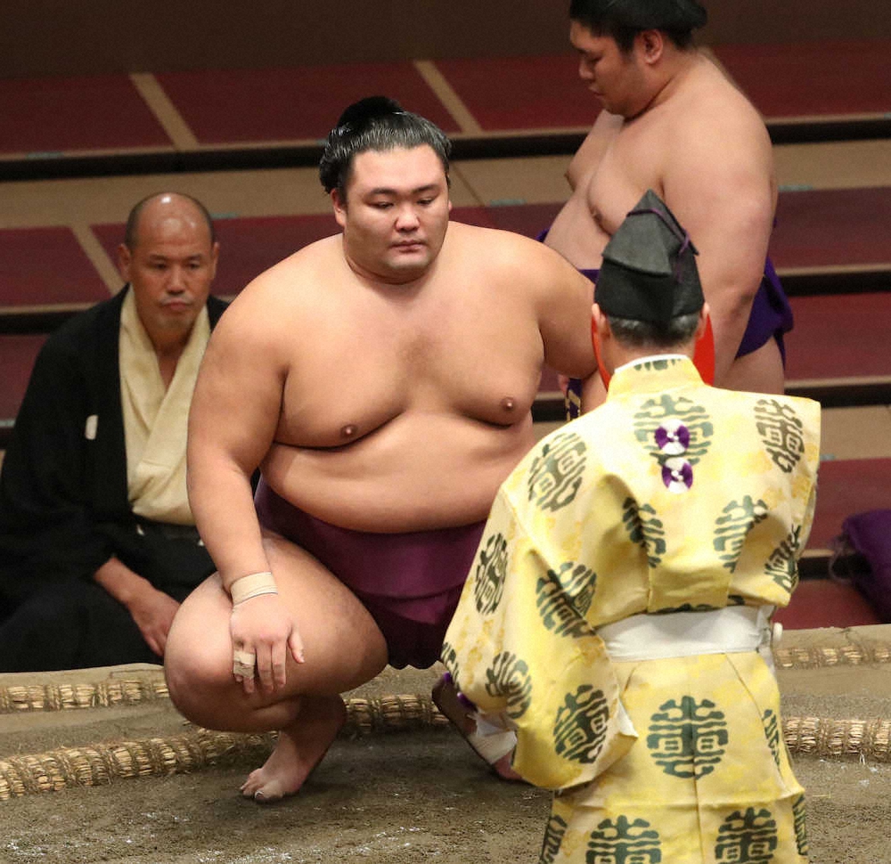 【画像・写真】朝乃山、復調3敗守った！連敗発進から狙う“史上初”の逆転Vに照準