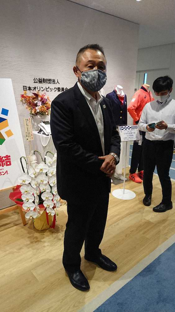 【画像・写真】全柔連・山下会長　男子66キロ級五輪代表決定戦に期待