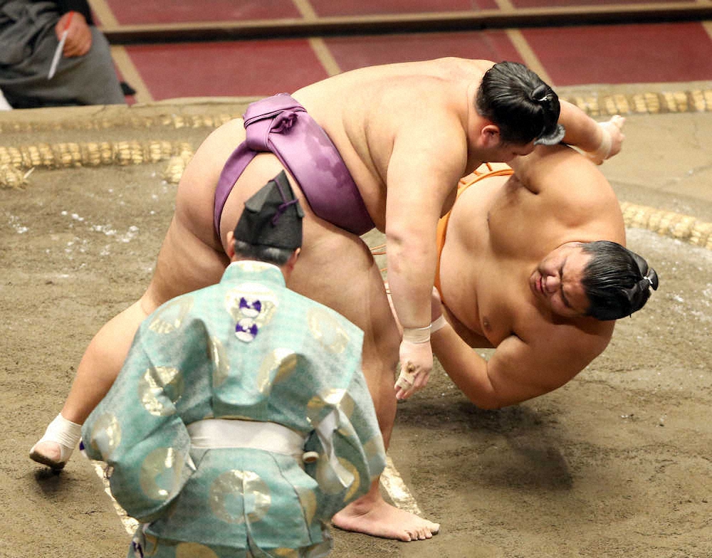【画像・写真】朝乃山　3連敗からの10連勝!逆転優勝へ「自分の相撲を取るだけ」