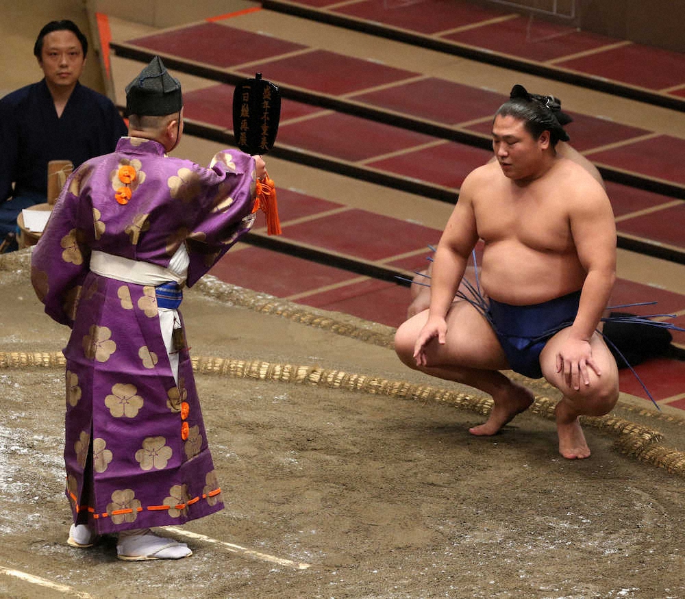 【画像・写真】若隆景　不戦勝での10勝に“複雑”　優勝争いは「思い切ってやるだけ」