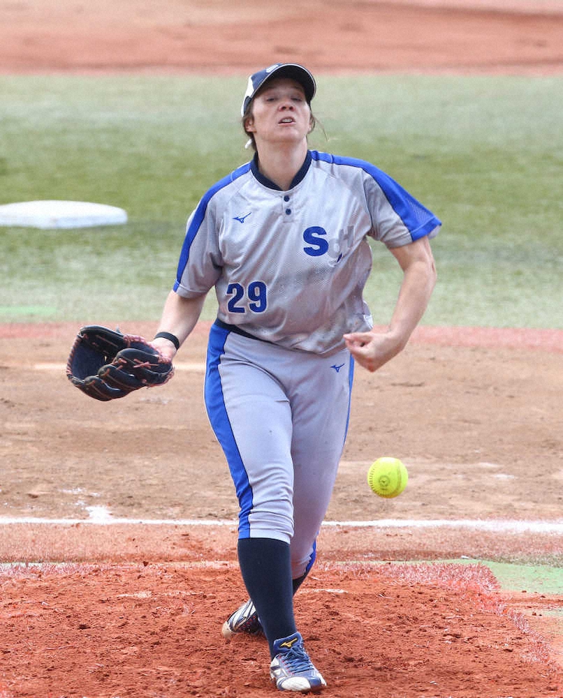 【画像・写真】日本女子ソフトL　SG連勝で混戦抜ける!地元京都で太陽誘電とHondaを迎え撃つ