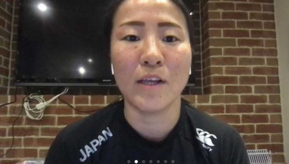 【画像・写真】女子のラグビーW杯日本招致へ　現役代表選手も賛同