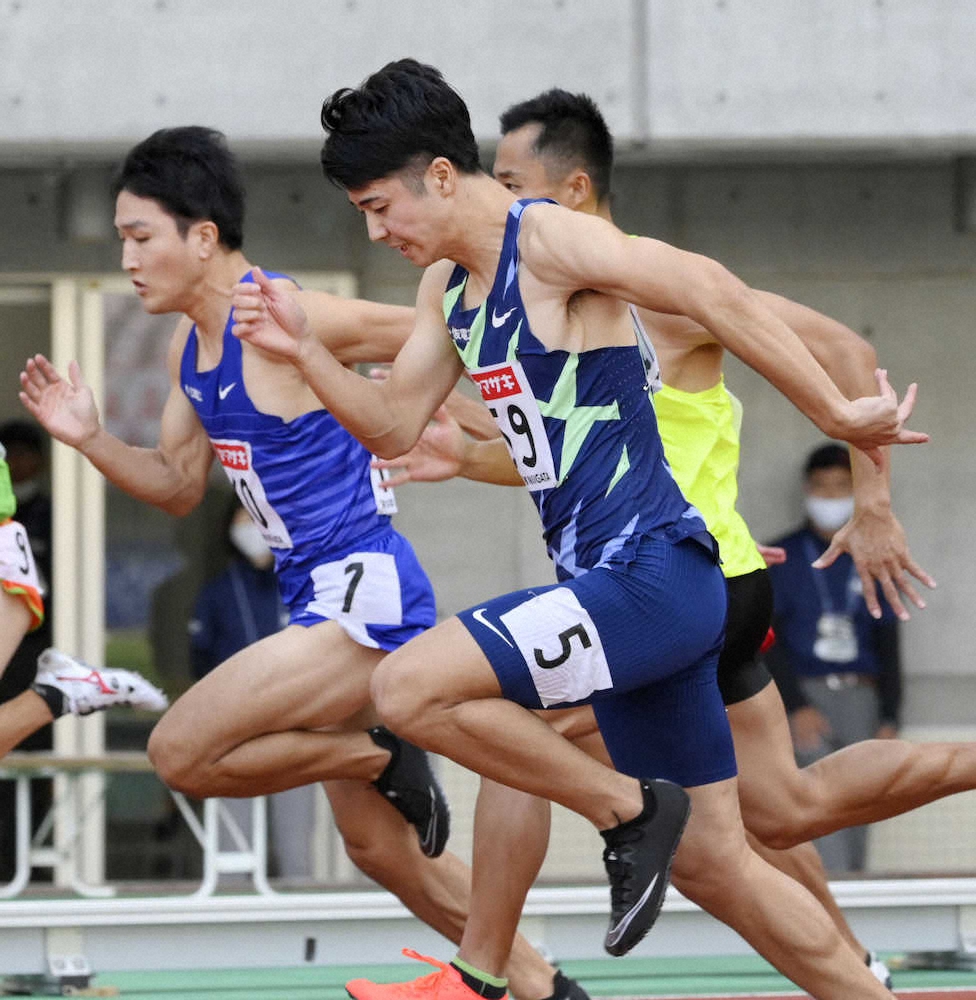 陸上日本選手権 男子100メートル多田は10秒33で準決勝へ スポニチ Sponichi Annex スポーツ
