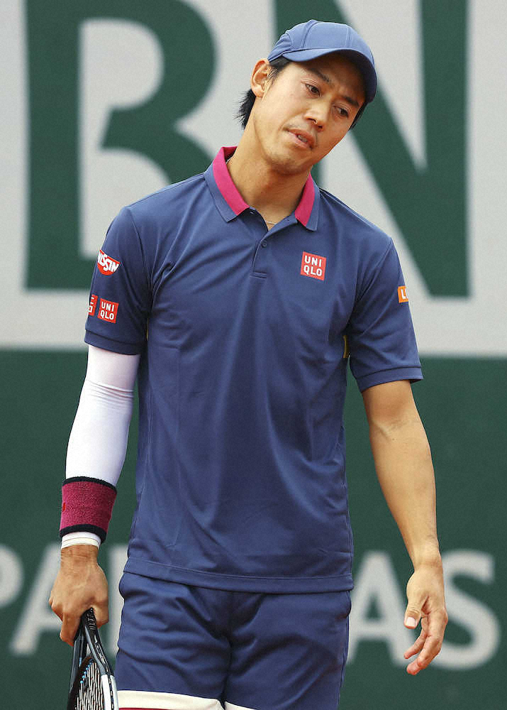 【画像・写真】錦織、3時間53分の激闘で敗戦も手応え「今までの中で一番いい試合」