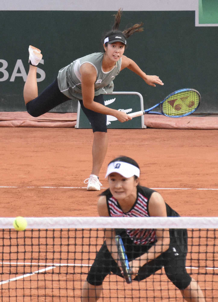 【画像・写真】青山＆柴原組　4大大会初の8強!全米OPでの教訓生かし雪辱「優勝したい」