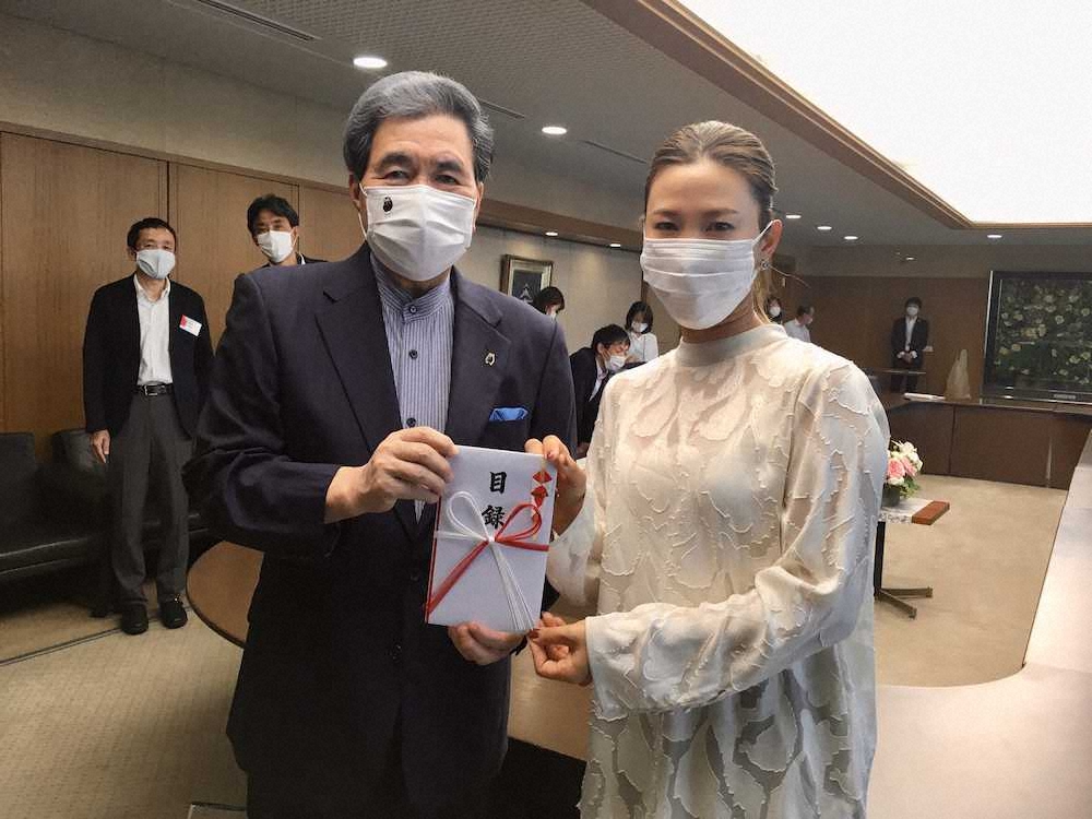 【画像・写真】桃子　地元・熊本県に全英女子OPの賞金寄付「少しでもお役に立てれば」