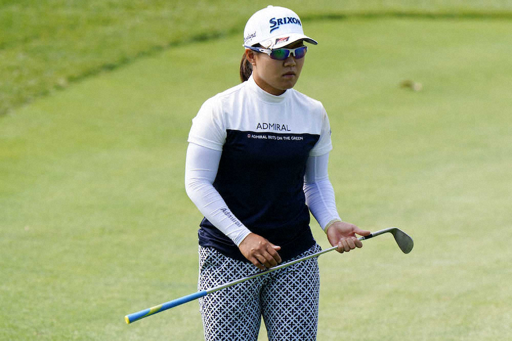 【画像・写真】渋野日向子　難コースに「かなり厳しい戦いになる」　畑岡奈紗は「メジャー勝利だんだん近づいている」