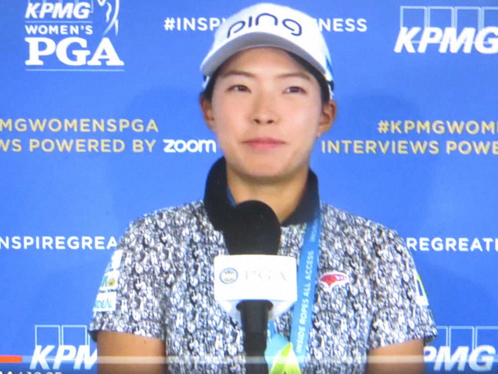 【画像・写真】渋野　海外修行ラスト「米での悔しさは米で返す」　全米女子プロ選手権開幕