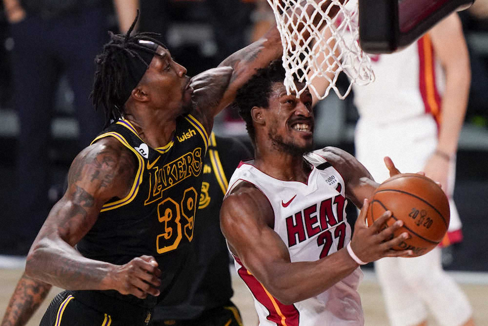【画像・写真】ヒートが執念の2勝目　バトラーがまたTダブル　30得点以上で2度達成は史上6人目