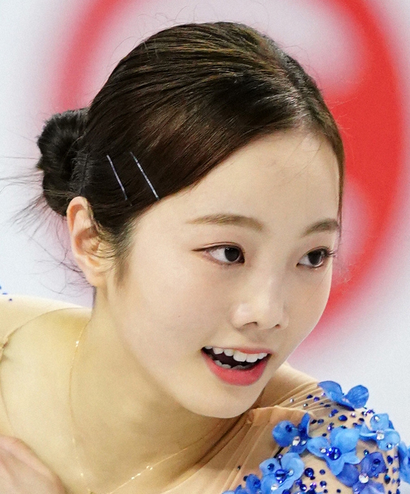 【画像・写真】本田真凜は140・95点　曲違いトラブル「ほとんどアドリブ」　東京選手権